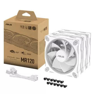 ASUS Ventilator PRIME MR120 ARGB Reverse, 3x120 mm, bel