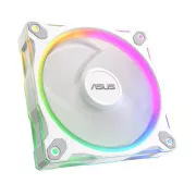 ASUS Ventilator PRIME MR120 ARGB, 1x120 mm, bela