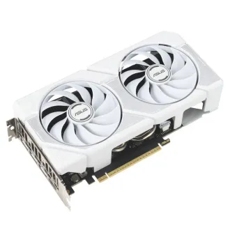 ASUS VGA NVIDIA GeForce RTX 5060 Ti DUAL OC 16G WHITE, 16GB GDDR7, 3xDP, 1xHDMI