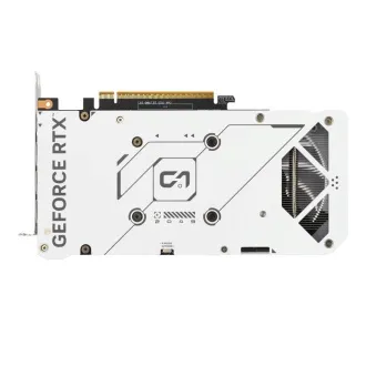 ASUS VGA NVIDIA GeForce RTX 5060 DUAL OC 8G WHITE, 8GB GDDR7, 3xDP, 1xHDMI