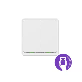 Tesla pametno stikalo Dual ZigBee Tesla pametno stikalo Dual ZigBee