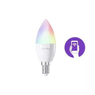 TechToy pametna žarnica RGB 4, 4W E14