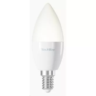 TechToy pametna žarnica RGB 4, 4W E14