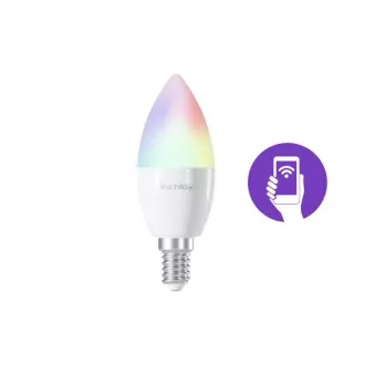 TechToy pametna žarnica RGB 6W E14 ZigBee