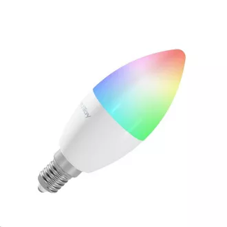 TechToy pametna žarnica RGB 6W E14 ZigBee