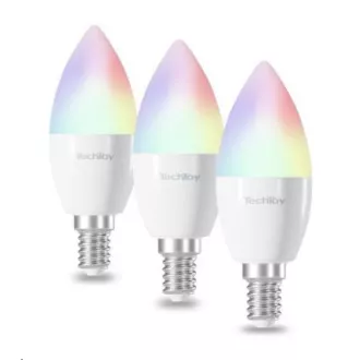 TechToy Pametna žarnica RGB 4, 4W E14 komplet 3 kosov TechToy Pametna žarnica RGB 4, 4W E14 komplet 3 kosov