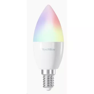 TechToy Pametna žarnica RGB 4, 4W E14 komplet 3 kosov TechToy Pametna žarnica RGB 4, 4W E14 komplet 3 kosov