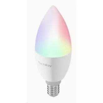 TechToy Pametna žarnica RGB 4, 4W E14 komplet 3 kosov TechToy Pametna žarnica RGB 4, 4W E14 komplet 3 kosov