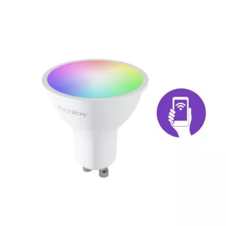 TechToy Pametna žarnica RGB 4,5W GU10 komplet 3 kosov