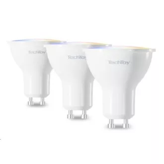 TechToy Pametna žarnica RGB 4,5W GU10 komplet 3 kosov