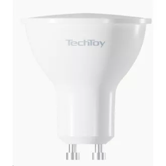TechToy Pametna žarnica RGB 4,5W GU10 komplet 3 kosov