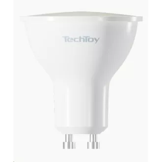 TechToy Pametna žarnica RGB 4,5W GU10 komplet 3 kosov