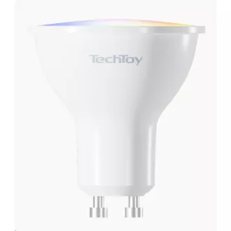 TechToy Pametna žarnica RGB 4,5W GU10 komplet 3 kosov