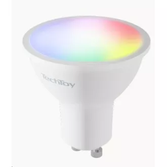 TechToy Pametna žarnica RGB 4,5W GU10 komplet 3 kosov