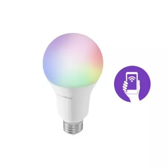 TechToy Pametna žarnica RGB 9W E27 ZigBee komplet 3 kosov