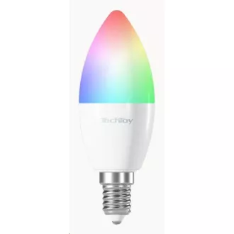 TechToy Pametna žarnica RGB 6W E14 ZigBee komplet 3 kosov