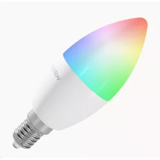 TechToy Pametna žarnica RGB 6W E14 ZigBee komplet 3 kosov