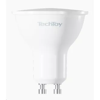 TechToy Pametna žarnica RGB 4,7W GU10 ZigBee komplet 3 kosov