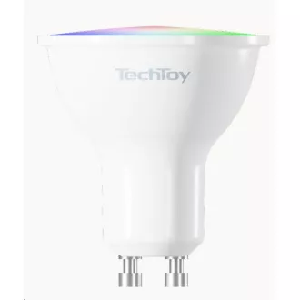 TechToy Pametna žarnica RGB 4,7W GU10 ZigBee komplet 3 kosov