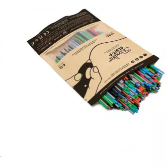 3Doodler polnilo ECO-PCL za 3D pero Start  250 kosov - črno, rdeče, sivo, modro
