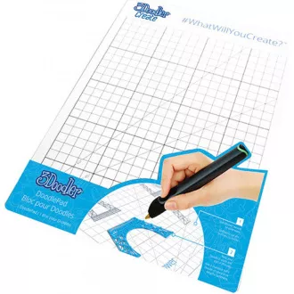 3Doodler Ustvarite predlogo za 3D pero 3Doodler Ustvarite predlogo za 3D pero