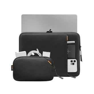 Komplet rokavov - 16" MacBook Pro/ 15, 3" MacBook Air, črn Komplet rokavov - 16" MacBook Pro/ 15, 3" MacBook Air, črn