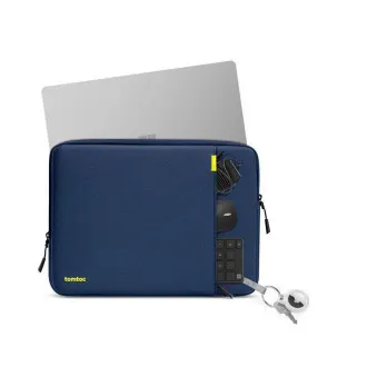 tomtoc Sleeve – 14-palčni MacBook Pro, temno modra tomtoc Sleeve – 14-palčni MacBook Pro, temno modra