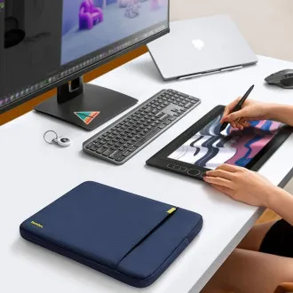 tomtoc Sleeve – 14-palčni MacBook Pro, temno modra tomtoc Sleeve – 14-palčni MacBook Pro, temno modra