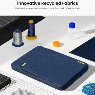 tomtoc Sleeve – 14-palčni MacBook Pro, temno modra tomtoc Sleeve – 14-palčni MacBook Pro, temno modra