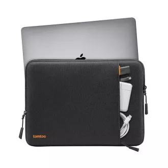tomtoc Ovitek - 15", 15, 3" in 16" MacBook Pro/Air, črn