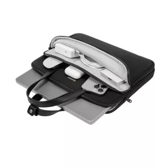 temc Torba za ramo - 14" in 13" MacBook Pro / Air, črna
