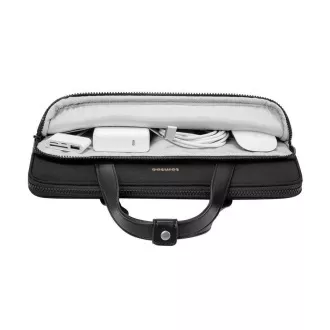 temc Torba za ramo - 14" in 13" MacBook Pro / Air, črna