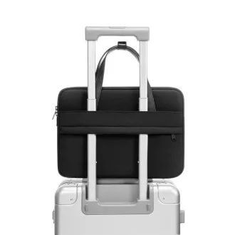 temc Torba za ramo - 14" in 13" MacBook Pro / Air, črna