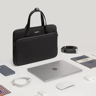 temc Torba za ramo - 14" in 13" MacBook Pro / Air, črna