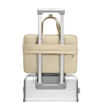 tomtoc torba čez ramo – za 14-palčni in 13-palčni MacBook Pro / Air, kaki tomtoc torba čez ramo – za 14-palčni in 13-palčni MacBook Pro / Air, kaki