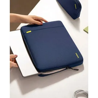 tomtoc Sleeve Kit – 13-palčni MacBook Pro / Air, mornarsko modra