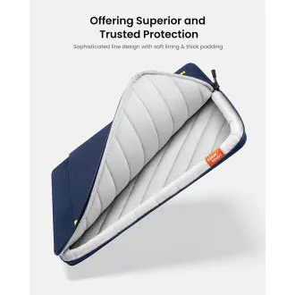 tomtoc Sleeve Kit – 13-palčni MacBook Pro / Air, mornarsko modra