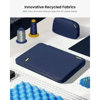 tomtoc Sleeve Kit – 13-palčni MacBook Pro / Air, mornarsko modra