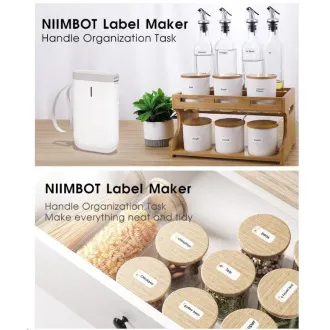 Niimbot etikete RP 12x40mm 160 kosov bele barve za D11 in D110 Niimbot etikete RP 12x40mm 160 kosov bele barve za D11 in D110