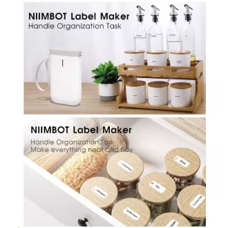 Niimbot etikete RP 14x60mm 110 kosov bele barve za D11 in D110