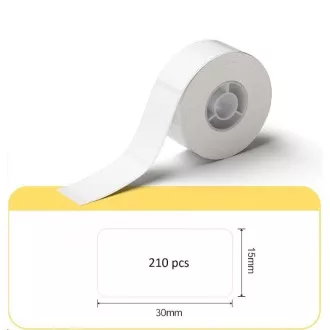Niimbot etikete RP 15x30mm 210 kosov bele barve za D11 in D110