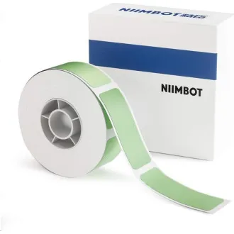 Niimbot etikete RP 12x40mm 160pcs zelene barve za D11 in D110