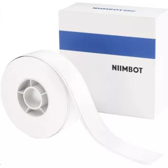 Niimbot kabelske etikete RXL 12, 5x109 mm 65 kosov bele barve za D11 in D110