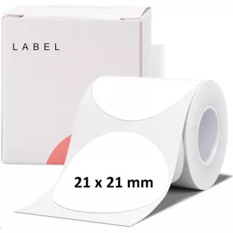 Niimbot etikete R 21x21mm 300 kosov RoundB za B21, B21S, B3S, B1