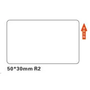 Niimbot etikete R 50x30mm 230 kosov bele barve za B21, B21S, B3S, B1