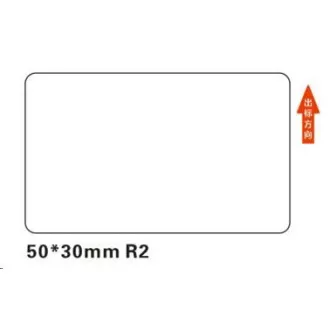 Niimbot etikete R 50x30mm 230 kosov bele barve za B21, B21S, B3S, B1 Niimbot etikete R 50x30mm 230 kosov bele barve za B21, B21S, B3S, B1
