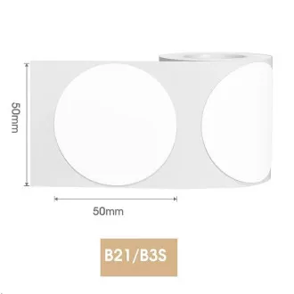 Niimbot etikete R 50x50mm 150 kosov okrogle za B21, B21S, B3S, B1