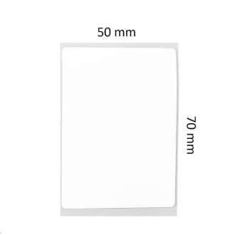 Niimbot etikete R 50x70mm 110 kosov bele barve za B21, B21S, B3S, B1