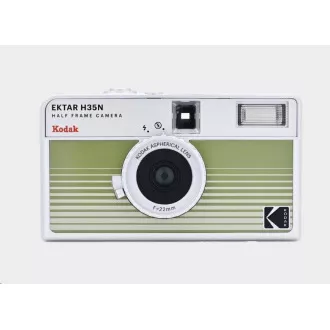 Fotoaparat Kodak EKTAR H35N črtasto zelene barve