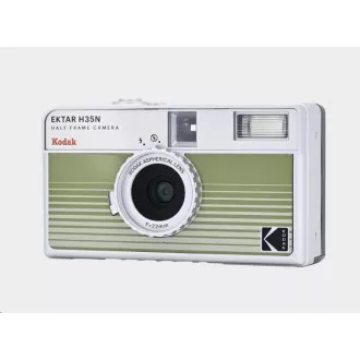Fotoaparat Kodak EKTAR H35N črtasto zelene barve